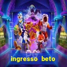 ingresso beto carrero com desconto